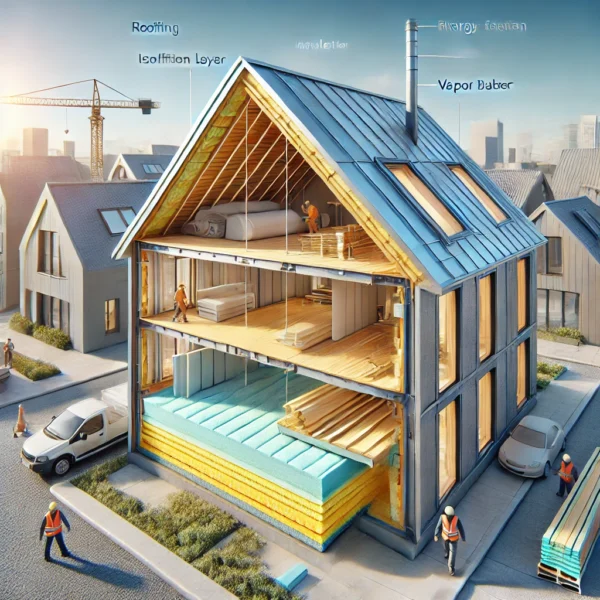 The Role of Insulation in Energy-efficient Roofing - Roofing Today